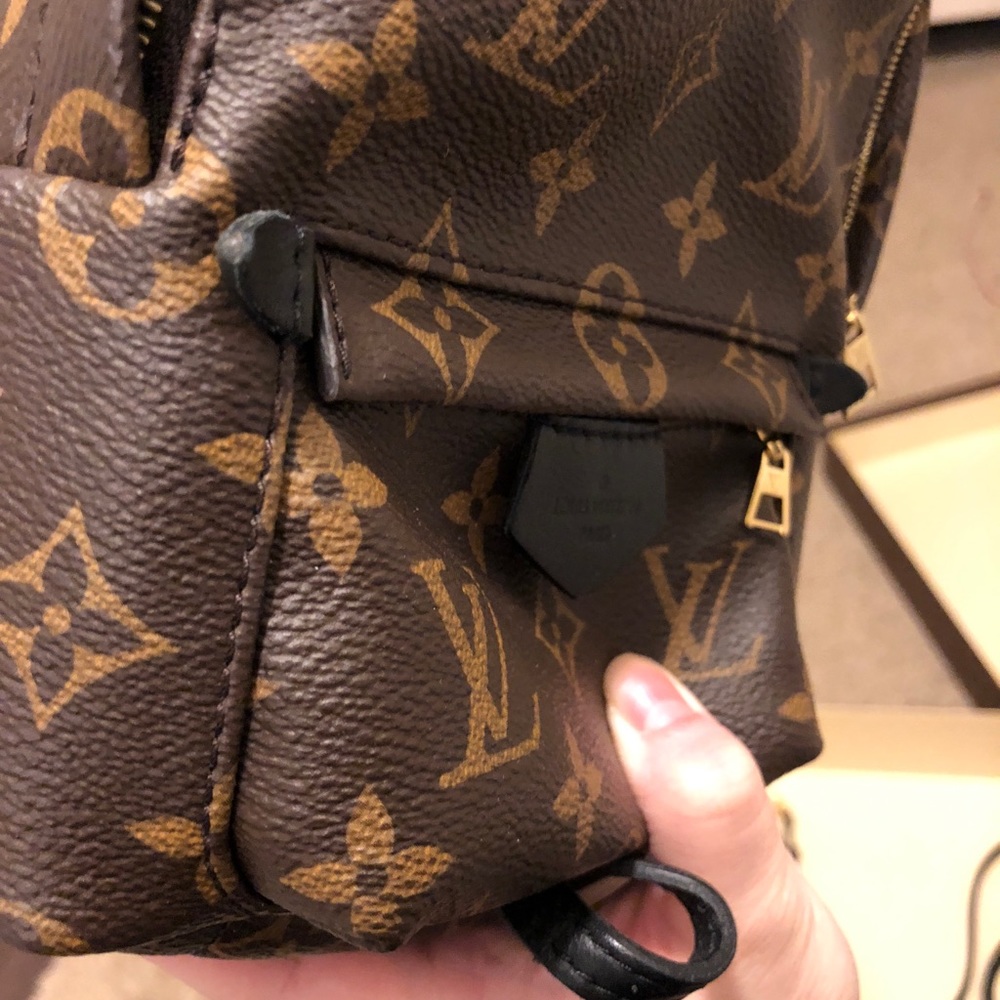 Preowned Louis Vuitton Mini Backpack - Picture 6 of 8